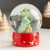 Сувенир полистоун водяной шар "Зелёный дракон с деньгами" МИКС 6,5х6,5х8,5 см