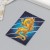 Бирка картон "Золотой дракон" 4х6 см
