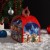 Подарочная коробка "Снежный праздник", сундучок, 18,5 х 12,5 х 16,5 см