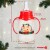 Бутылочка для кормления, новогодний подарок: Крошка Я «Олененок» 150 мл цилиндр, с ручками