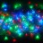 Новогодняя гирлянда-LED 9м,140 разноцветных светодиодов WR 140L-RGB