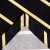 Дорожка на стол новогодняя Этель "Golden lines" 30х70см, 100% хлопок, саржа 190 г/м2