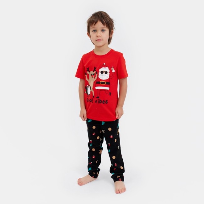 Пижама детская KAFTAN "Cool vibes" , размер 30 (98-104)