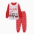 Пижама для мальчика, цвет красный, рост 116 см