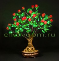 Светодиодное цветущее дерево Роза ROS-BON-140