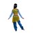 Карнавальный костюм "Алсу. Морская волна", повязка, топ с рукавами, штаны, р-р 34, рост 134 см