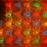 Новогодняя гирлянда Елочки 1,4м,28 разноцветных микроламп LGT-F72