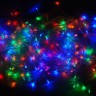 Новогодняя гирлянда-LED 13м,200 разноцветных диодов WR 200L-RGB
