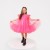 Платье для девочки с пышной юбкой KAFTAN, рост 98-104, цвет ярко-розовый