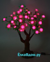 Светодиодное дерево 50 см SD-50-RR