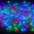 Новогодняя гирлянда-LED 20м, 300 разноцветных диода LN 300L-RGB-BK