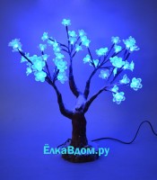 Светодиодное дерево 50 см SD-50-BL