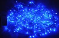 Новогодняя гирлянда-LED 15м,240 синих светодиода WR 240L-BL