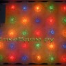 Новогодняя гирлянда "Ежики" WR 28L01-RGB