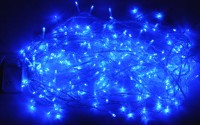 Новогодняя гирлянда-LED 16м,280 синих диода WR 280L-BL