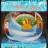 новогодний  шар "Дед Мороз и домик"(8,5см) КУ-85-1166 - 7600736_1.jpg