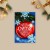 Почтовая карточка «Счастья в Новом году!», шар на ветке 10 х 15 см
