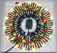 Новогодняя гирлянда 100 разноцветных ламп LGT-P510