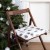 Сидушка на стул "Этель" Merry Christmas 42х42см, 100% хлопок, саржа 190 г/м2