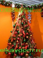 Наряженная елка New Christmas-2