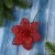 Цветы искусственные "Перелив" цветок-сетка, 8х20 см, микс