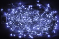 Новогодняя гирлянда-LED 20м,300 белых светодиода LN 300L-WH