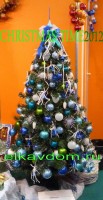 Наряженная елка New Christmas-3