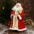 Дед Мороз "В красной подпоясанной шубе, с подарками" 23х45 см