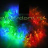 Электрогирлянда «Звездочки» 40 мульти диодов 3,5м. LXD-01-RGB