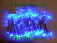 Гирлянда-сетка 3,0х2,0 320 синих светодиодов