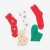 Набор новогодних женских носков KAFTAN "Marry xmas" р. 36-39 (23-25 см), 5 пар