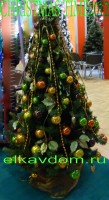 Наряженная елка New Christmas-5