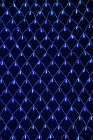Гирлянда-сетка 1,3х1 96 синих светодиодов