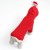 Костюм для животных "Дед Мороз", размер M, красный