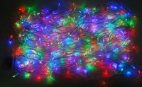 Новогодняя гирлянда-LED 25м,400 разноцветных светодиодов LN 400L-RGB