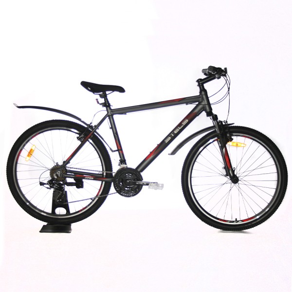 Велосипед 26" Stels Navigator 620 V K010 Матово-серый 17"