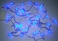 Новогодняя гирлянда-LED 3м,36 синих светодиодов AGT-LED083