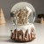 Сувенир полистоун водяной шар музыка механический "Белые медведи в лесу" 11,5х11,5х14 см
