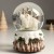 Сувенир полистоун водяной шар музыка механический "Белые медведи в лесу" 11,5х11,5х14 см