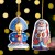 Набор ёлочных игрушек "Дед Мороз и Машенька", 6 см