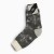 Носки женские шерстяные «Снежинка ажурная», цвет серый, размер 25