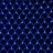 Гирлянда-сетка 1,35х1,35 112 синих светодиодов