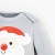 Комплект: джемпер и брюки Крошка Я "Дед Мороз", рост 68-74 см