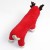 Новогодний костюм "Олень",  S (ДС 20, ОГ 32 см), красный