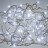 Новогодняя гирлянда-LED 7м,100 белых светодиодов AGT-LED061