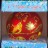новогодний  шар "Птица красная(хохлома)"(8,5см) КУ-85-95 - 7602057_1.jpg
