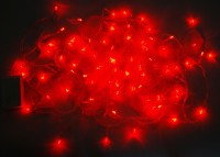 Новогодняя гирлянда-LED 7м,100 красных светодиодов AGT-LED064
