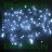 Новогодняя гирлянда-LED 9м, 140 белых светодиодов WR 140L-WH