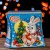 Подарочная коробка "Кролик с морковкой", 20 х 24 х 12 см