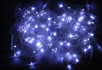 Новогодняя гирлянда-LED 7м,100 белых светодиодов AGT-LED062